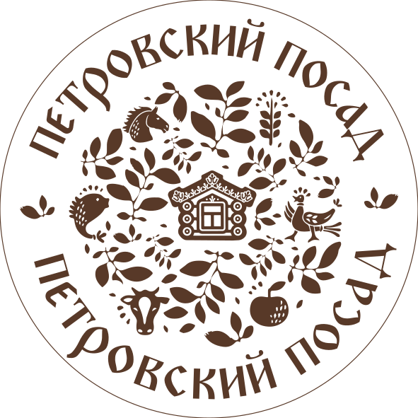 Логотип Петровский Посад