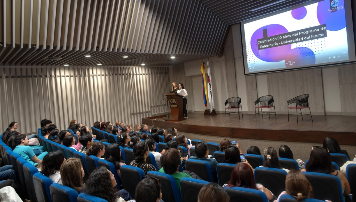 Programa de Enfermería Uninorte celebra 50 años de excelencia en la formación de profesionales