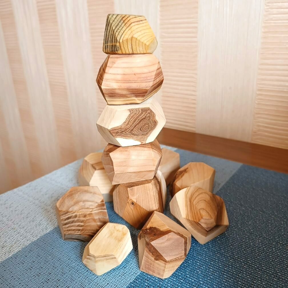 игра деревянный балансир