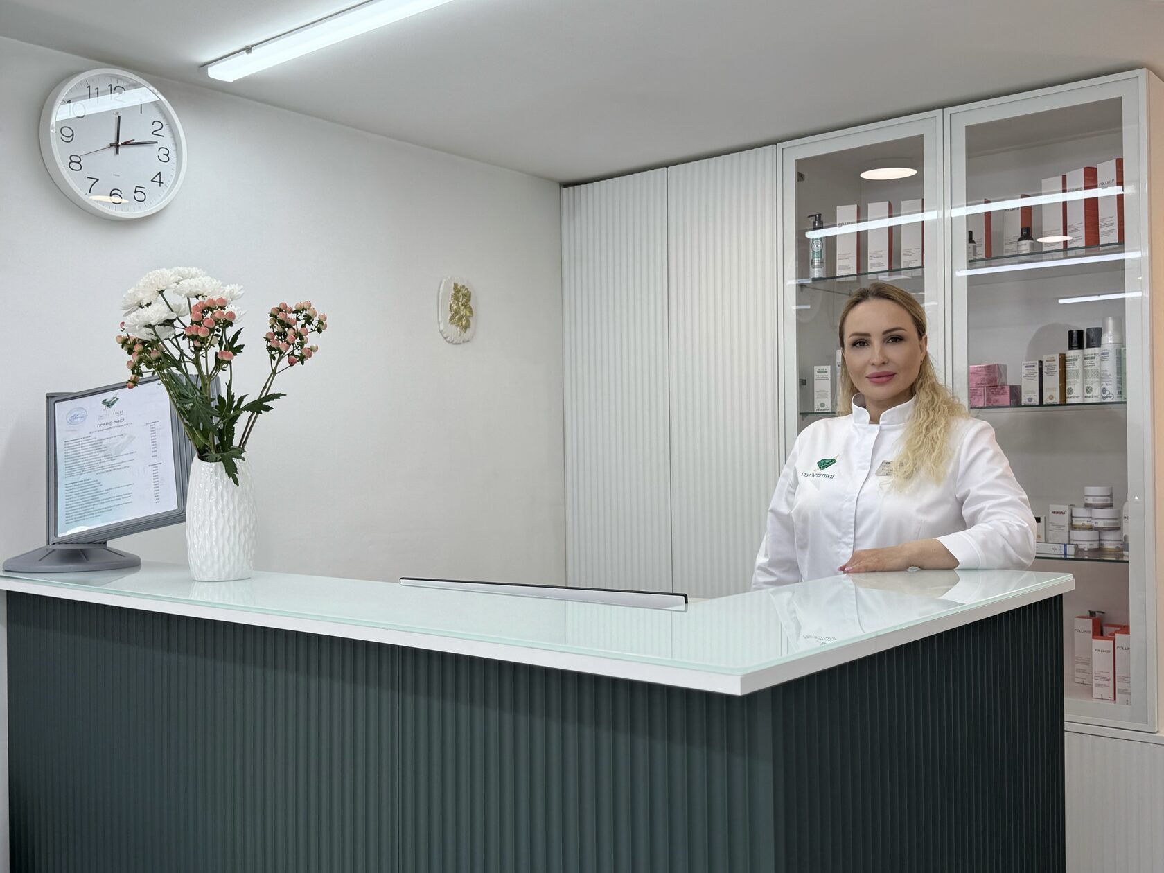Руководитель клиники