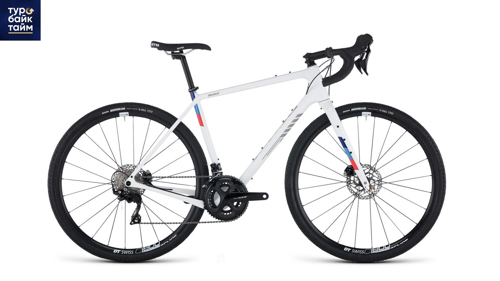Salsa Warbird 2019 (105, Carbon), White