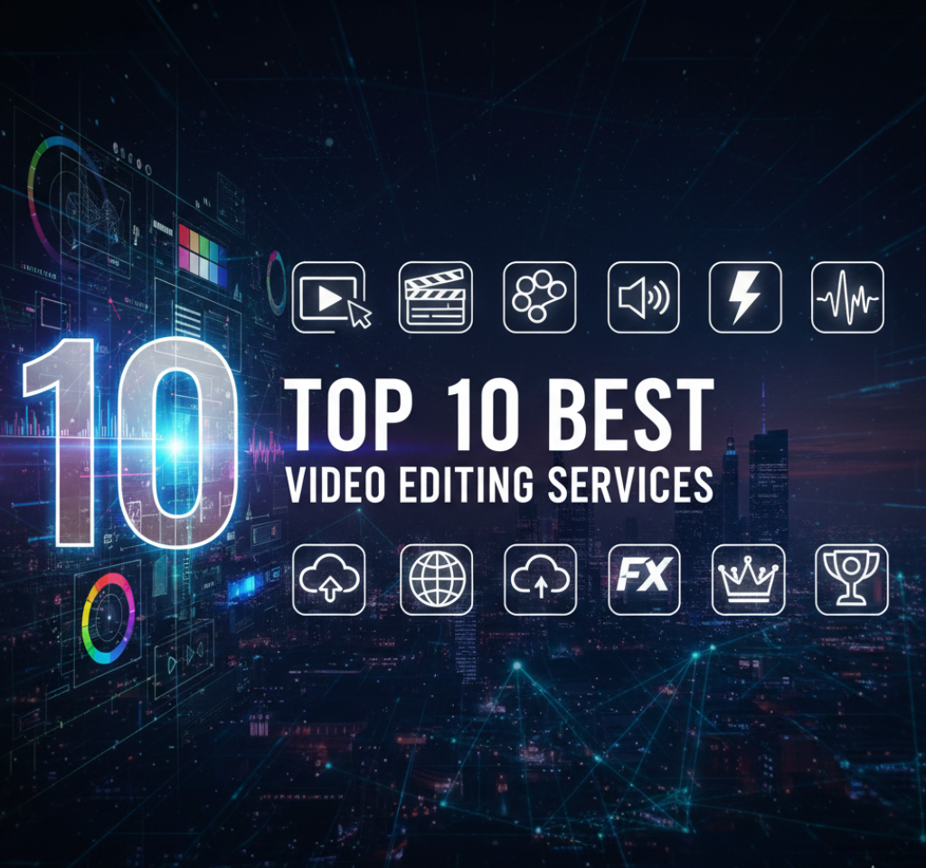 Top 10 Best Video Editing Services