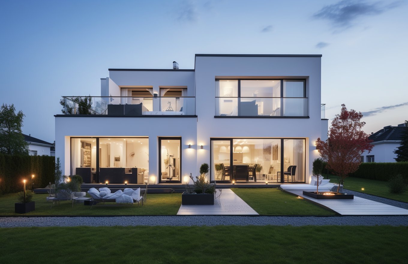 дома в лофт стиле