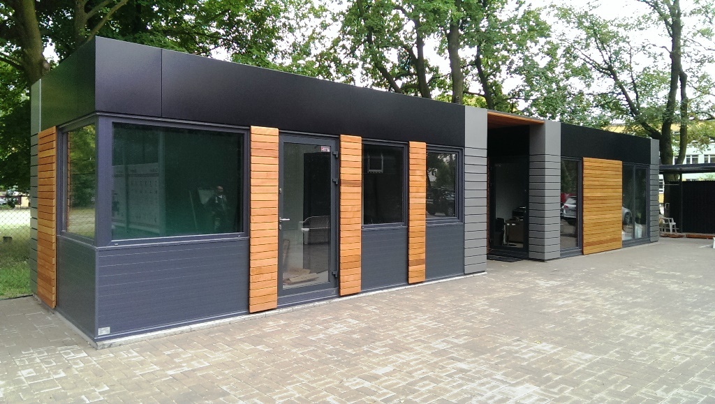 Модульное кафе под ключ цена