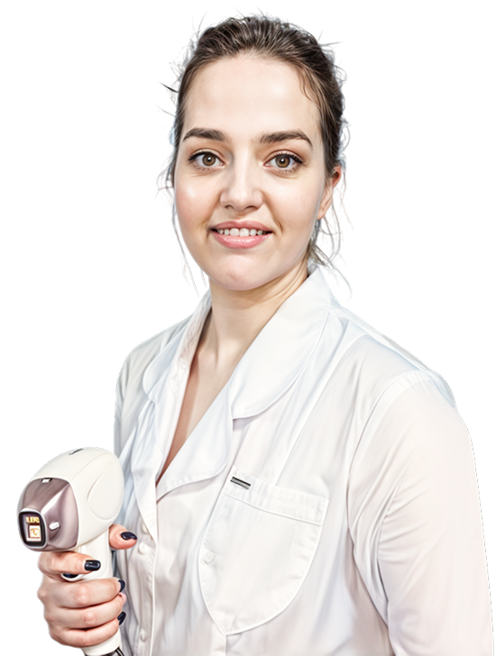 Оксана Попова - врач-косметолог, дерматовенеролог, лазеротерапевт, преподаватель с 11-летним опытом работы, основатель проекта «Школа доктора Поповой», автор курса «Основы лазерной диодной эпиляции»