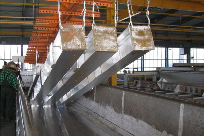 Цинкование металла