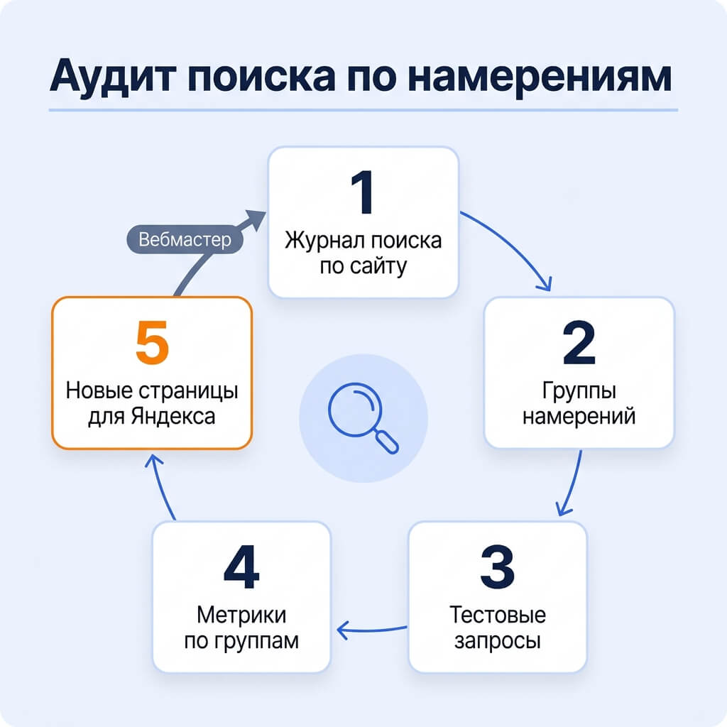 Как проверить поиск по намерению
