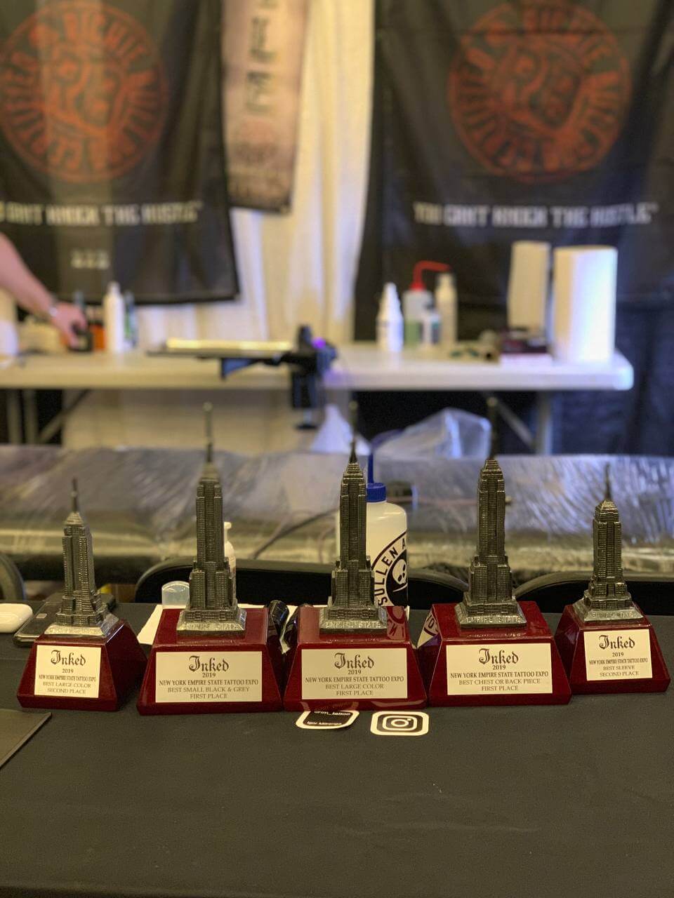 Tattoo Artist Levgen Knysh, Best of Show at the Empire State Tattoo Expo: Victory in New York
