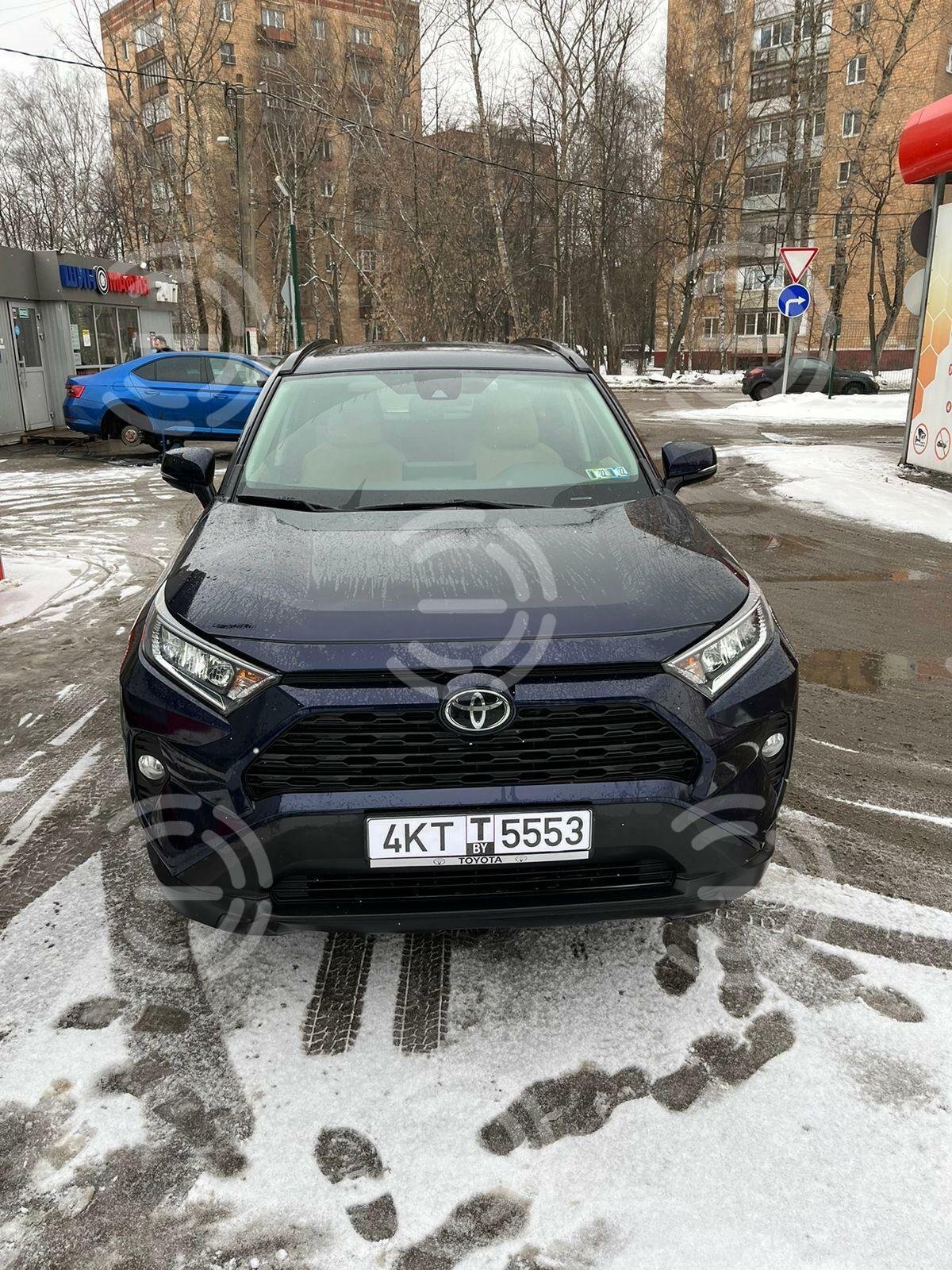 Оформление ЭПТС и СБКТС на TOYOTA RAV4 из Беларуси фото №1