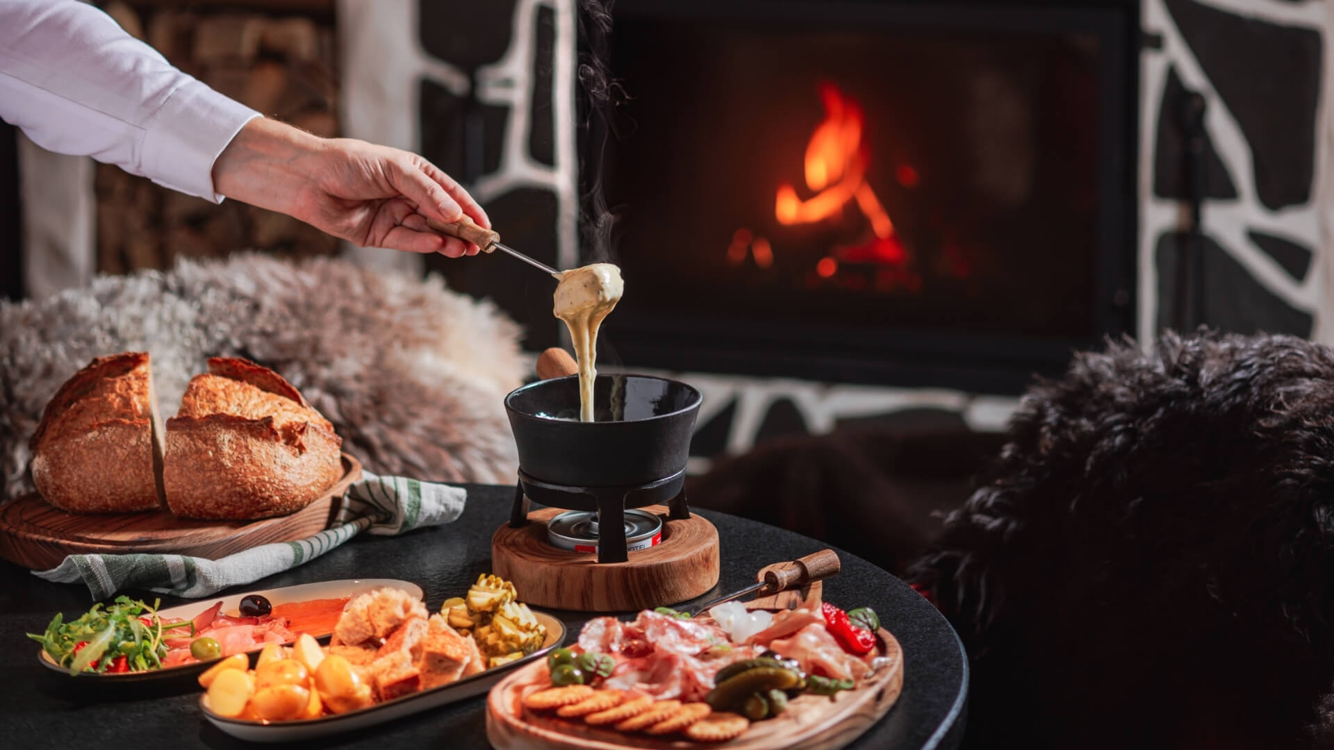 Ресторан Co-Co Chalet Красная Поляна