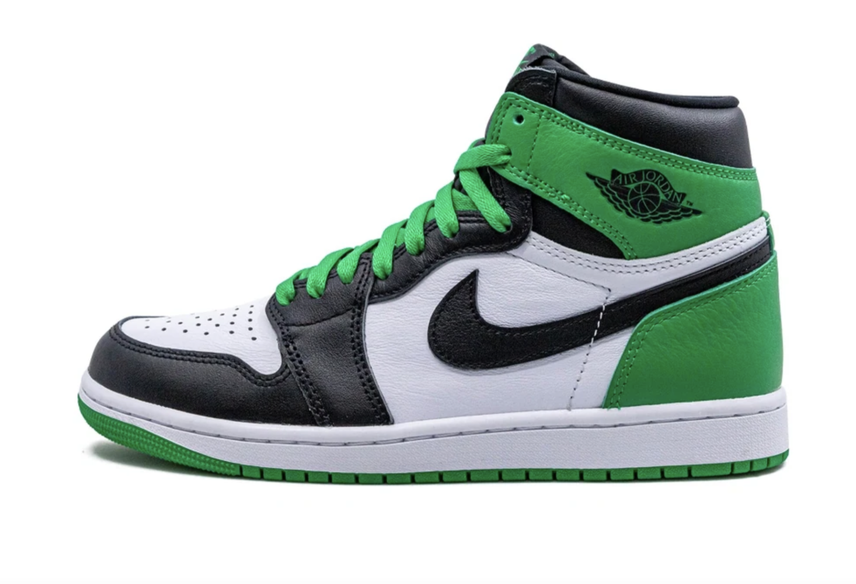 Кроссовки Nike Air Jordan 1 High OG Lucky Green с доставкой купить
