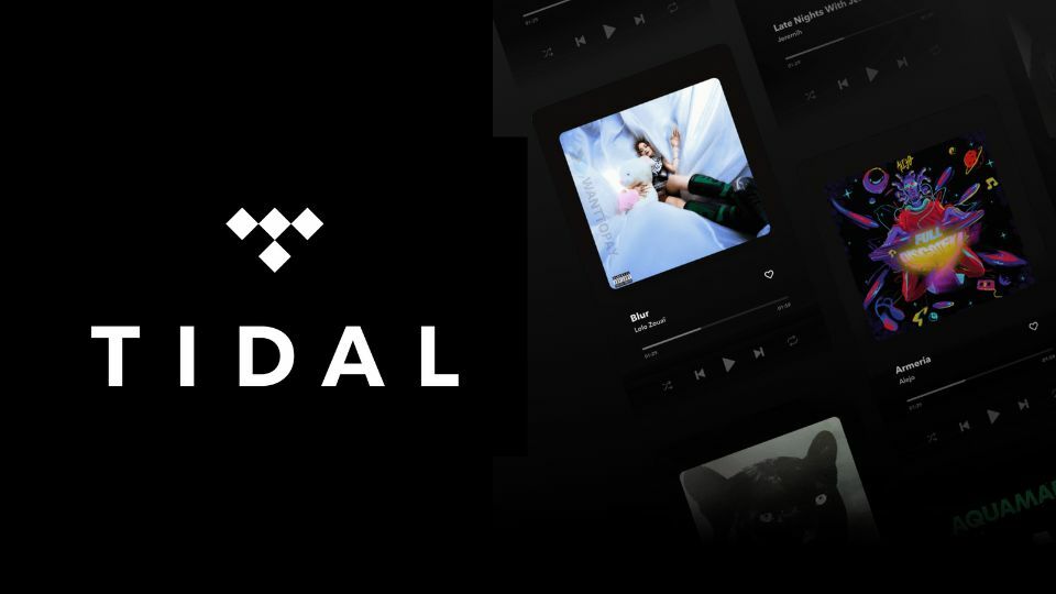 Tidal Hi-Fi             VPN    -   - DA Stereo