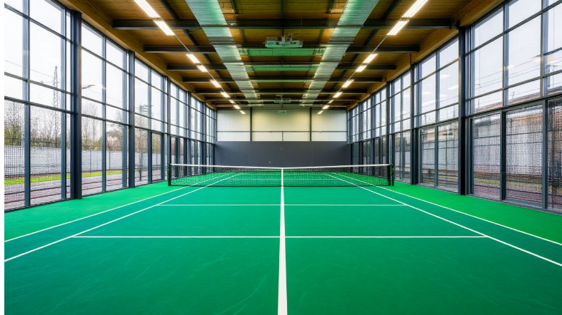 Теннисный зал