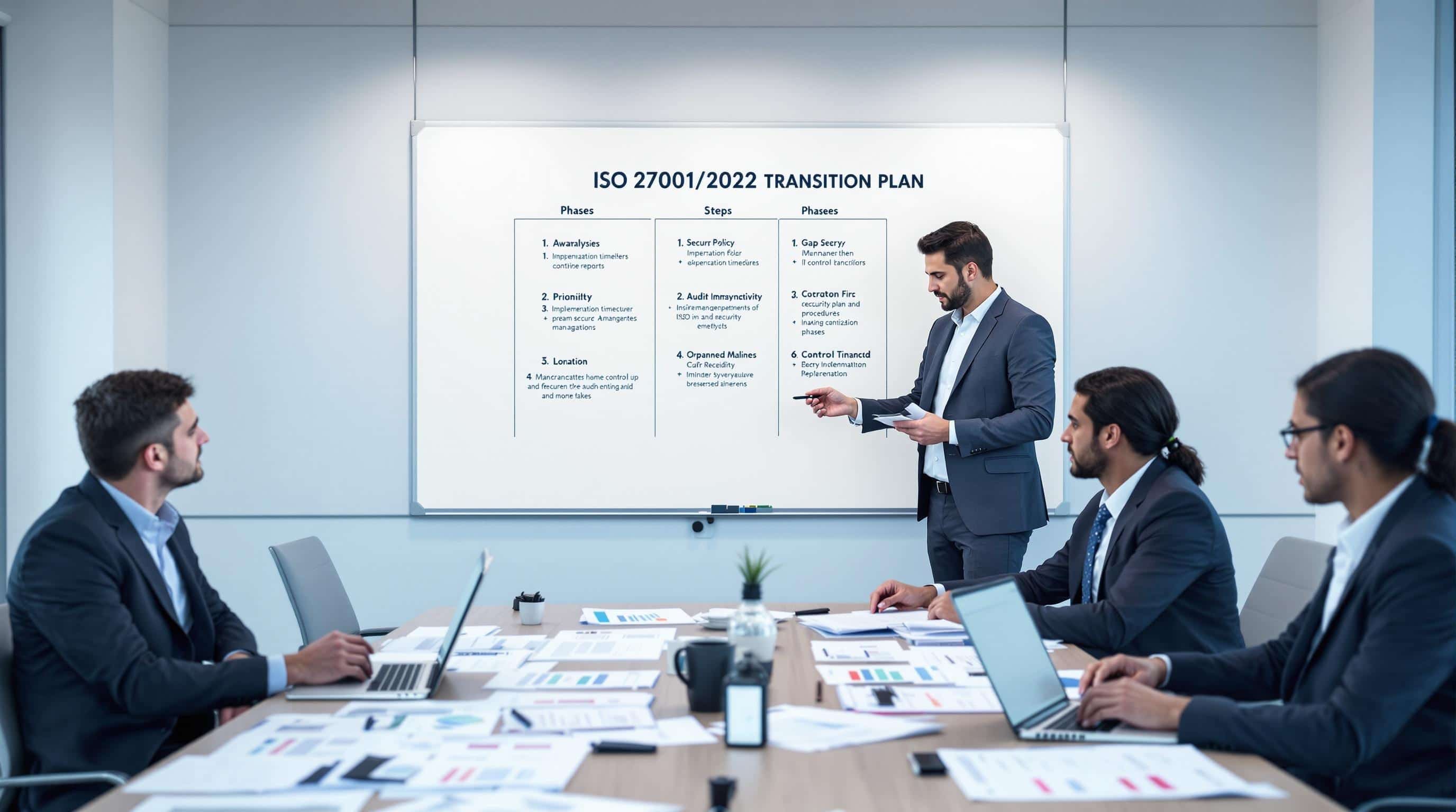 Пошаговый план перехода