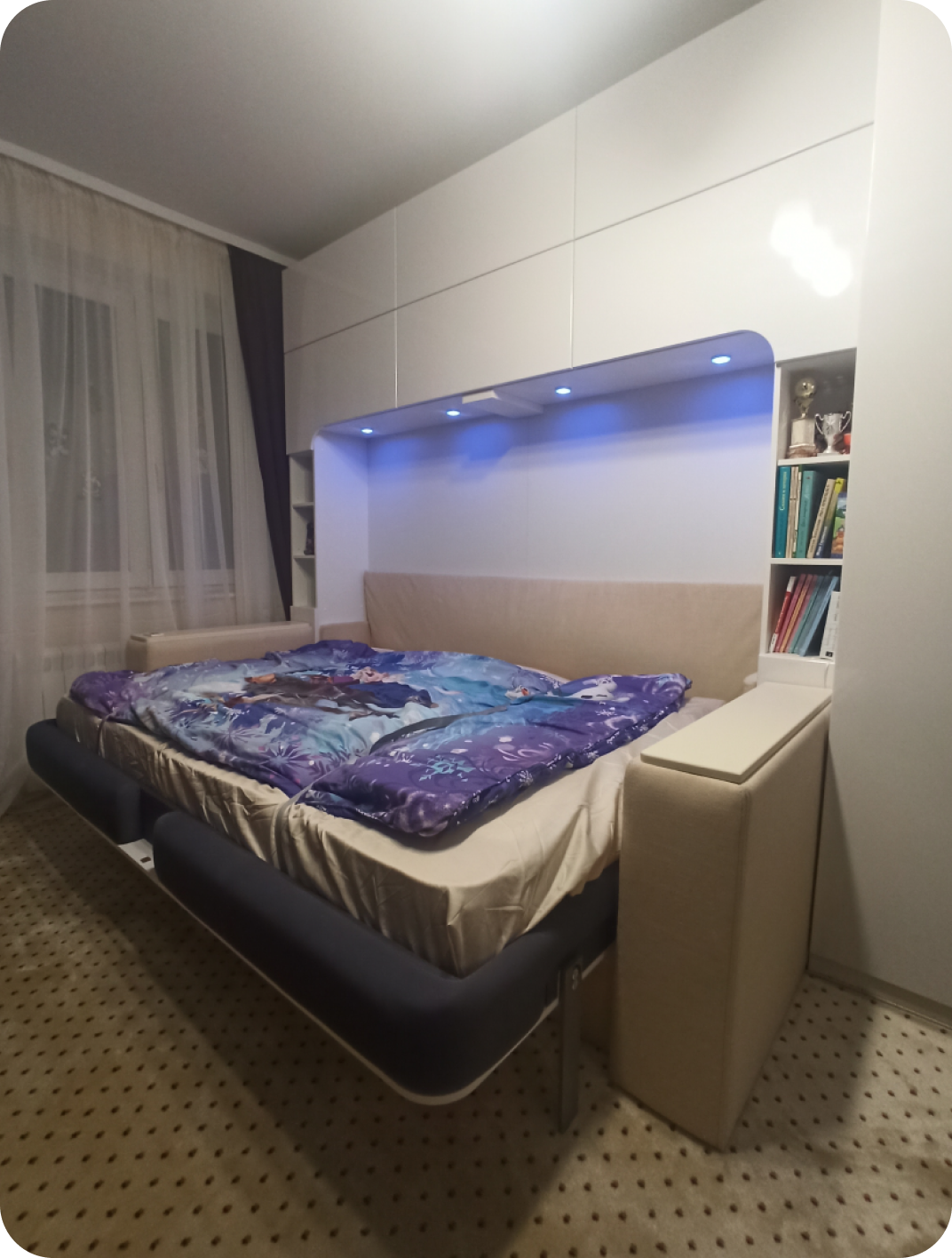 Кровать–трансформеры в Москве и Московской области от 125 000 рублей на ...