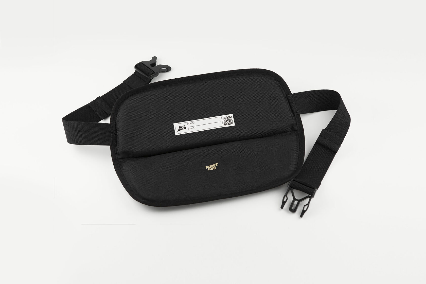 Складная сидушка Butt Savers S-10. Разложенная 32х22 см