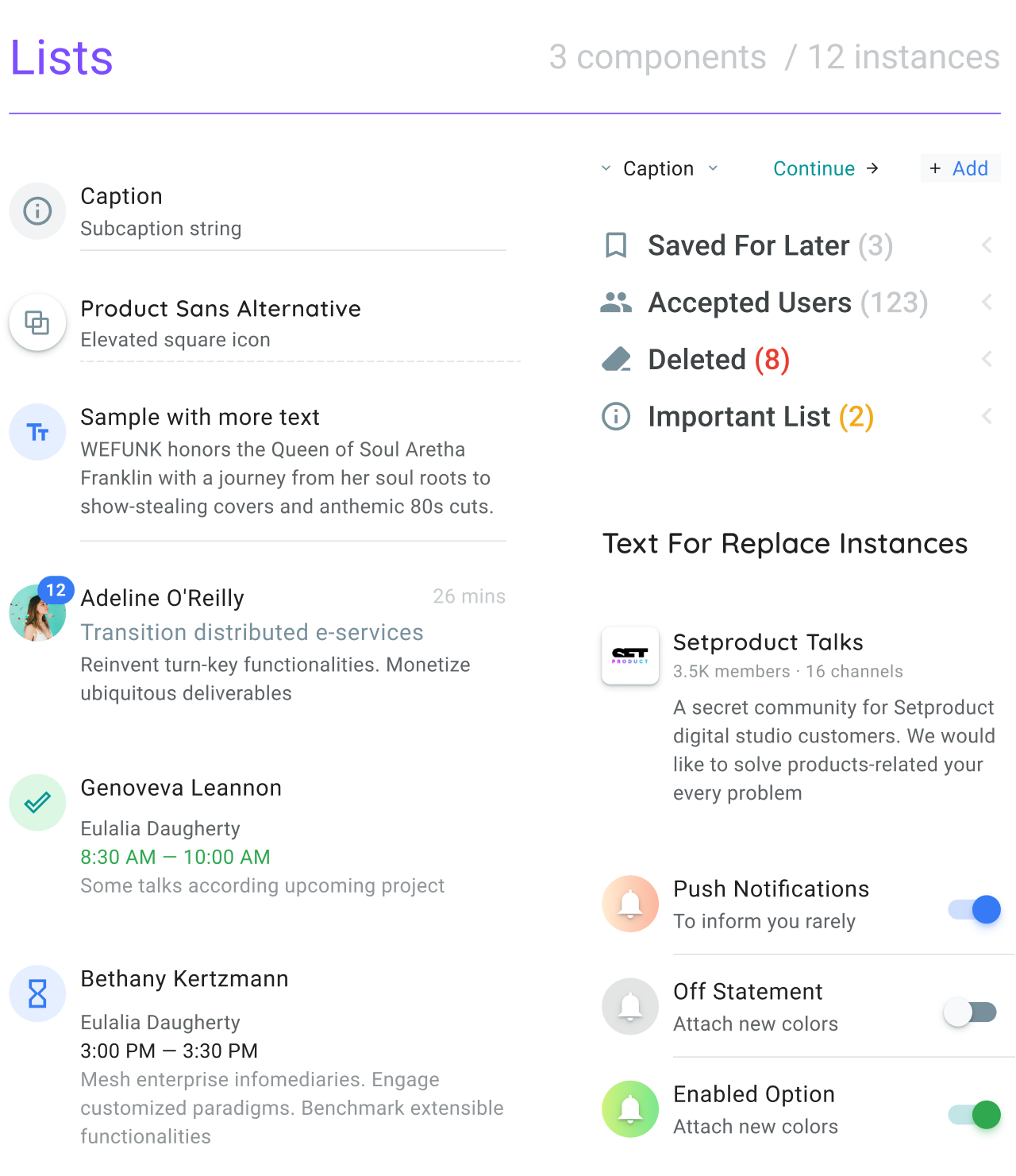 Figma desktop components Material design library
