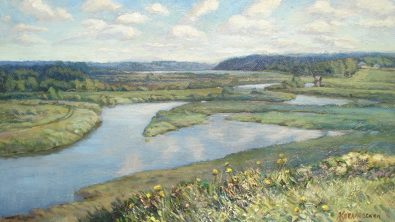Картина большая ширь