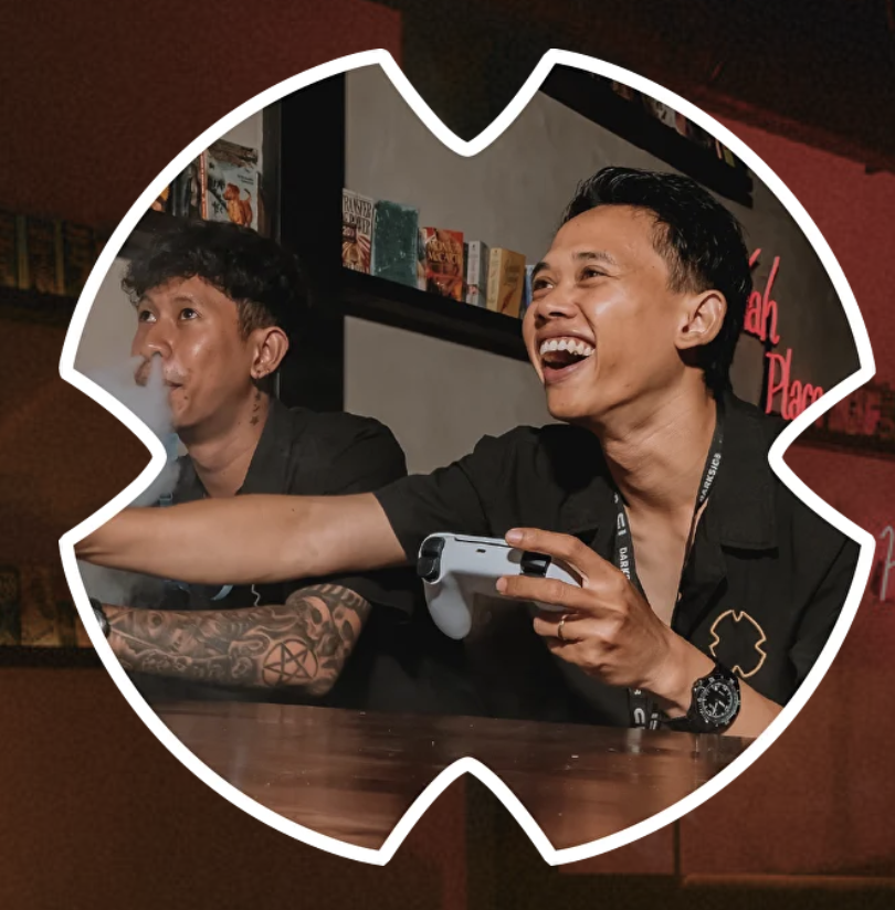 gaming & hookah in canggu