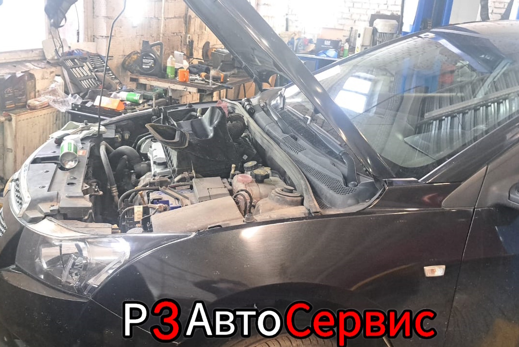 Chevrolet Cruze 2012 г.в. Замена помпы со снятием и устновокй ГРМ. Р3 Автосервис. 📍 Колпино, Рабочий пер. 3