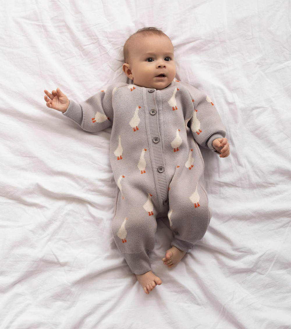 Вязанные комбинезоны Mommybag72.ru