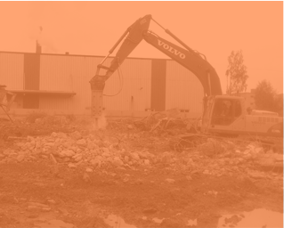 демонтаж зданий