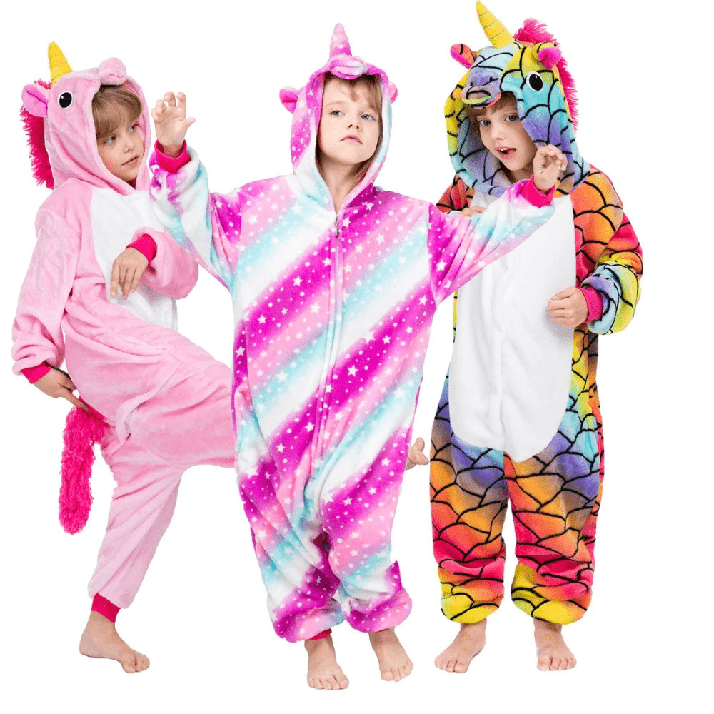 Пижамы-кигуруми для детей