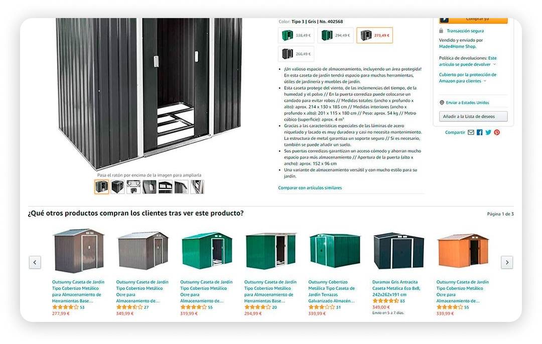 Cómo optimizar las páginas de producto de un