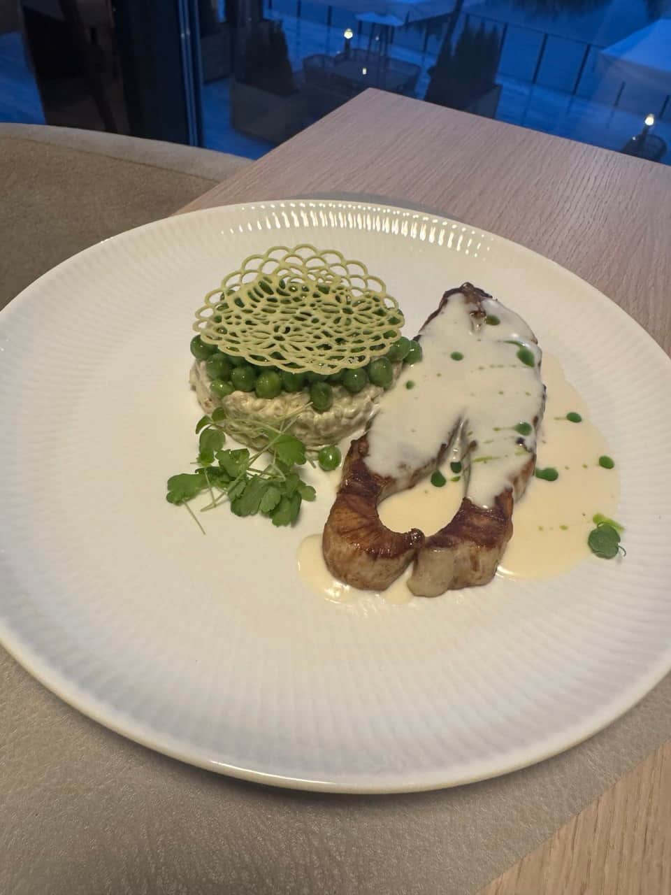 Стерлядь на шампанском