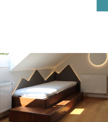 3D návrh interiéru na míru od architekta v Praze