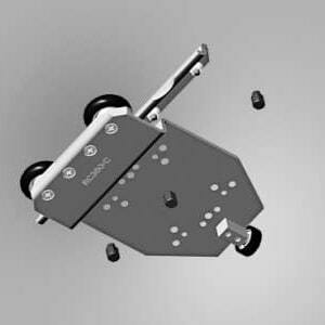 Подвижные каретки для гладкого движения рольворот