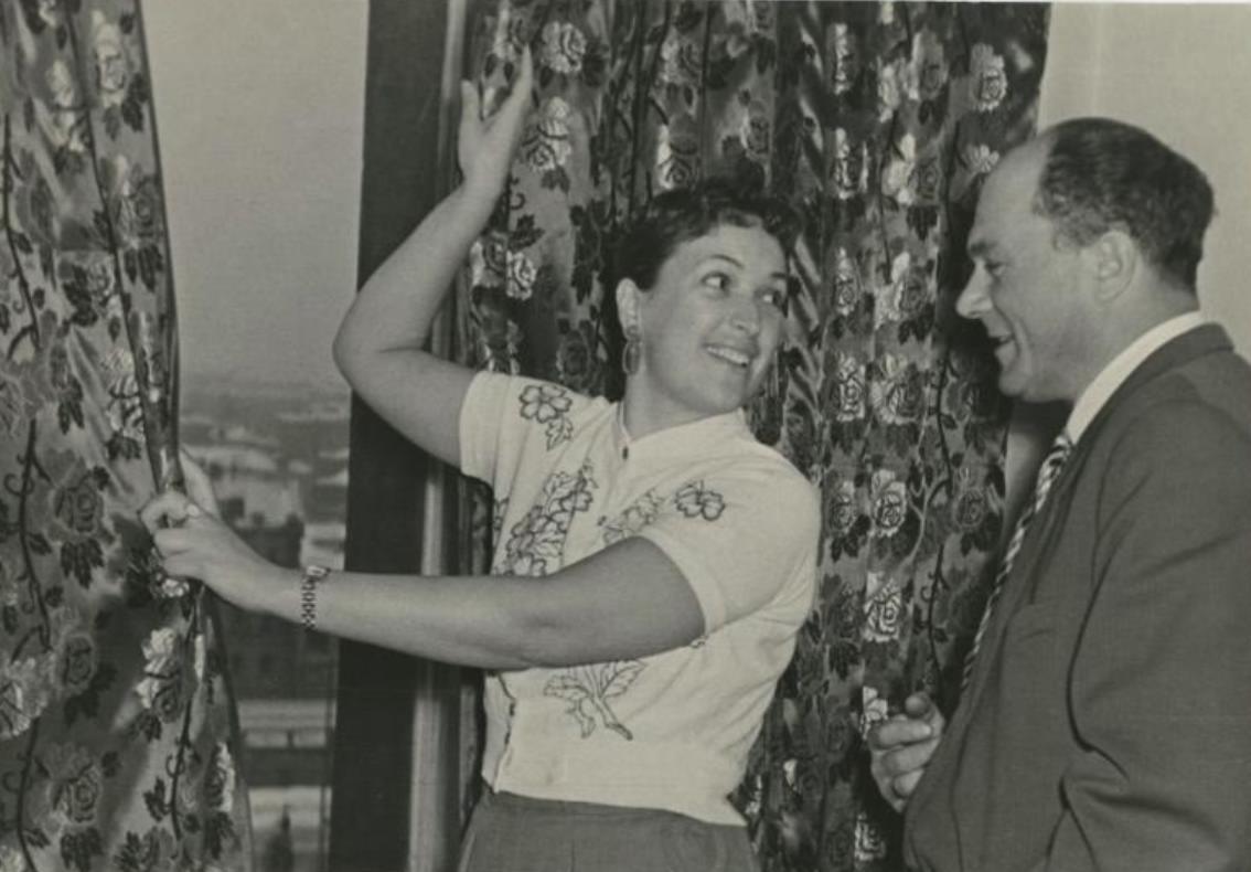 Две казачки: К 100-летию народной артистки СССР Клары Лучко