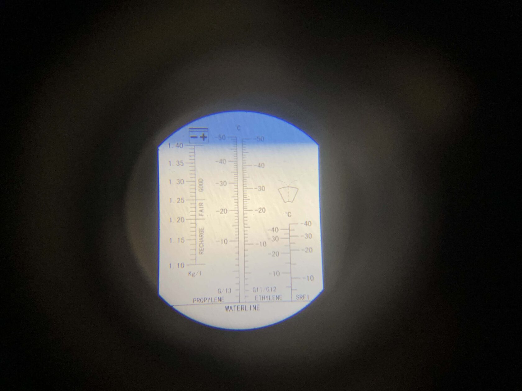 Рефрактометр антифриз Сузуки