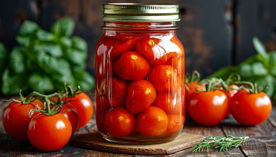 Маринованные помидоры на зиму кисло-сладкие