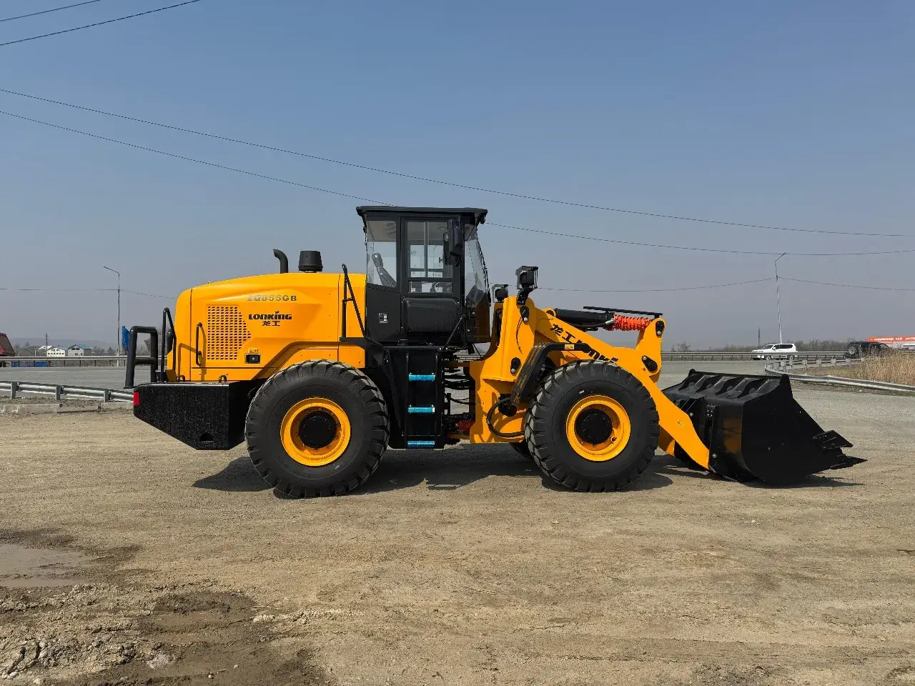 Фронтальный погрузчик LONKING LG 855GB