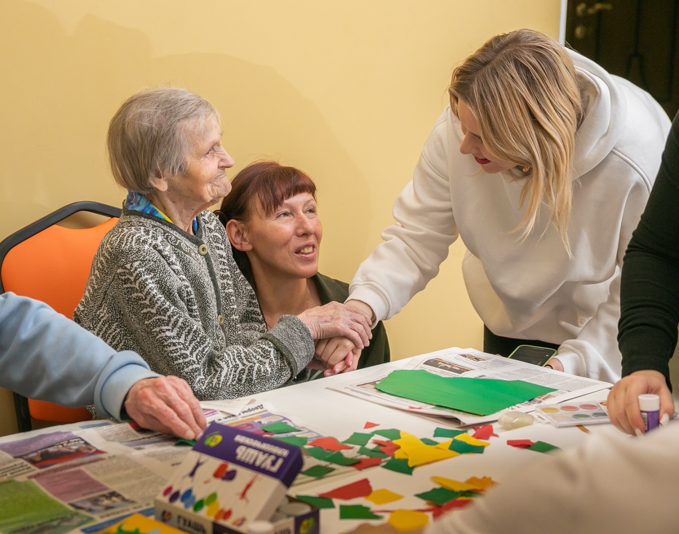 Частный пансионат для пожилых, больных деменцией и престарелых людей в ...