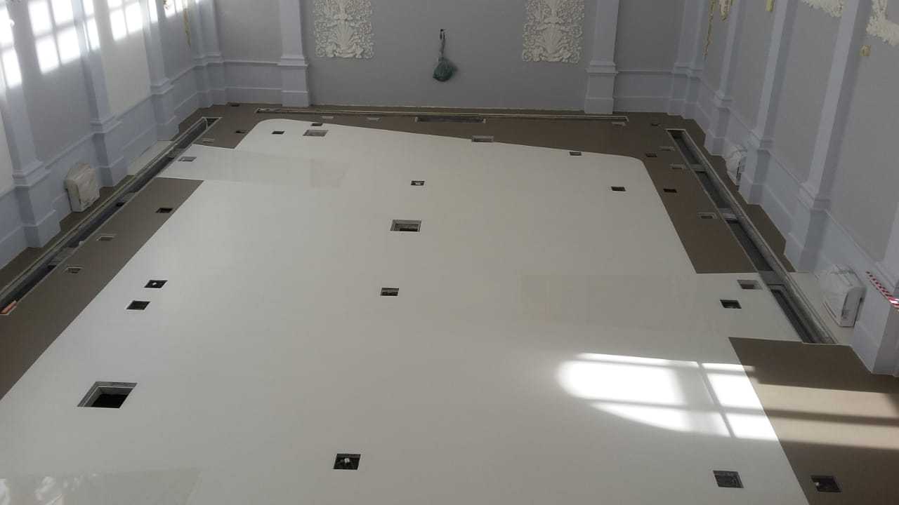 эпоксидный пол