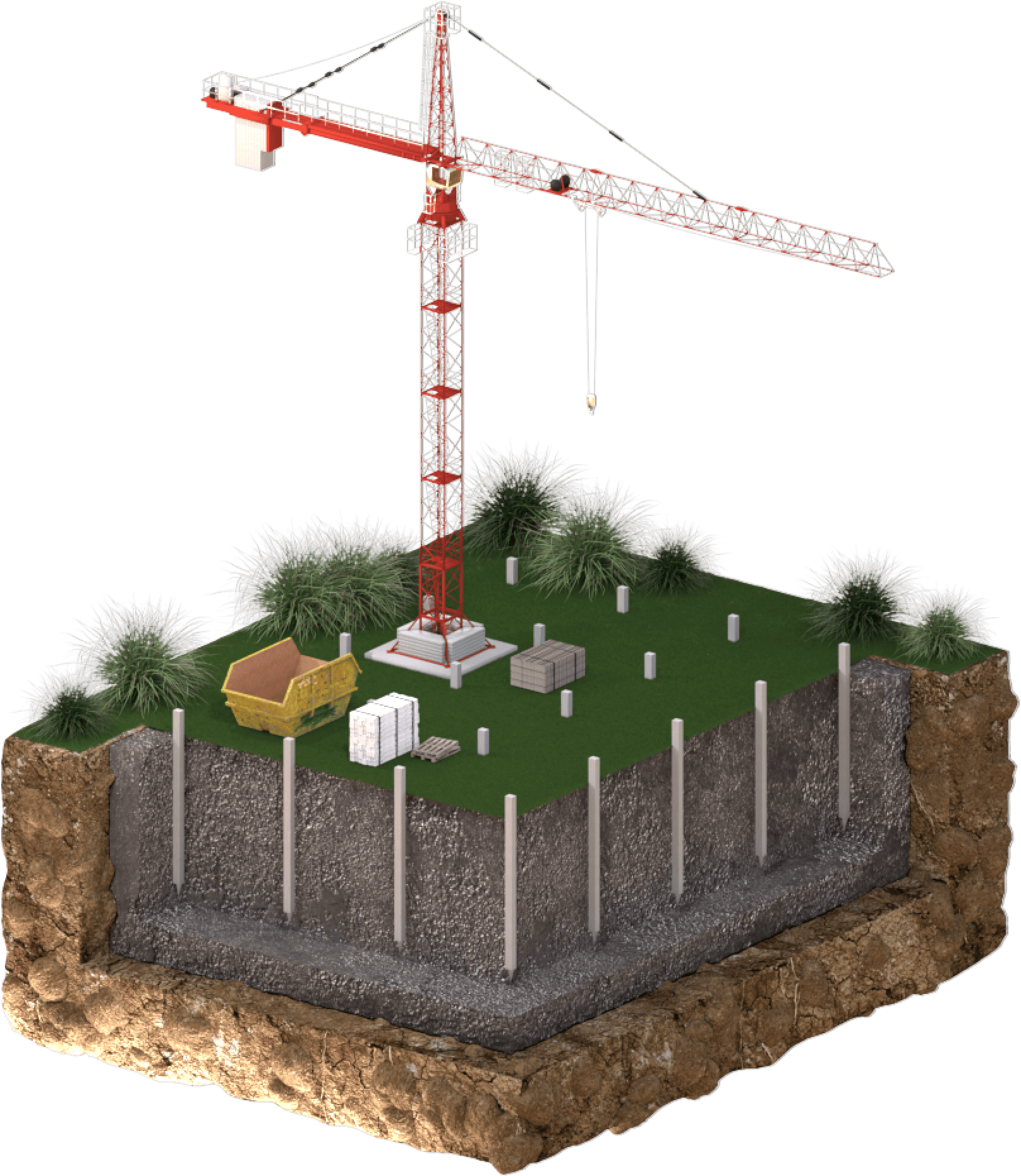 soil after alkalization