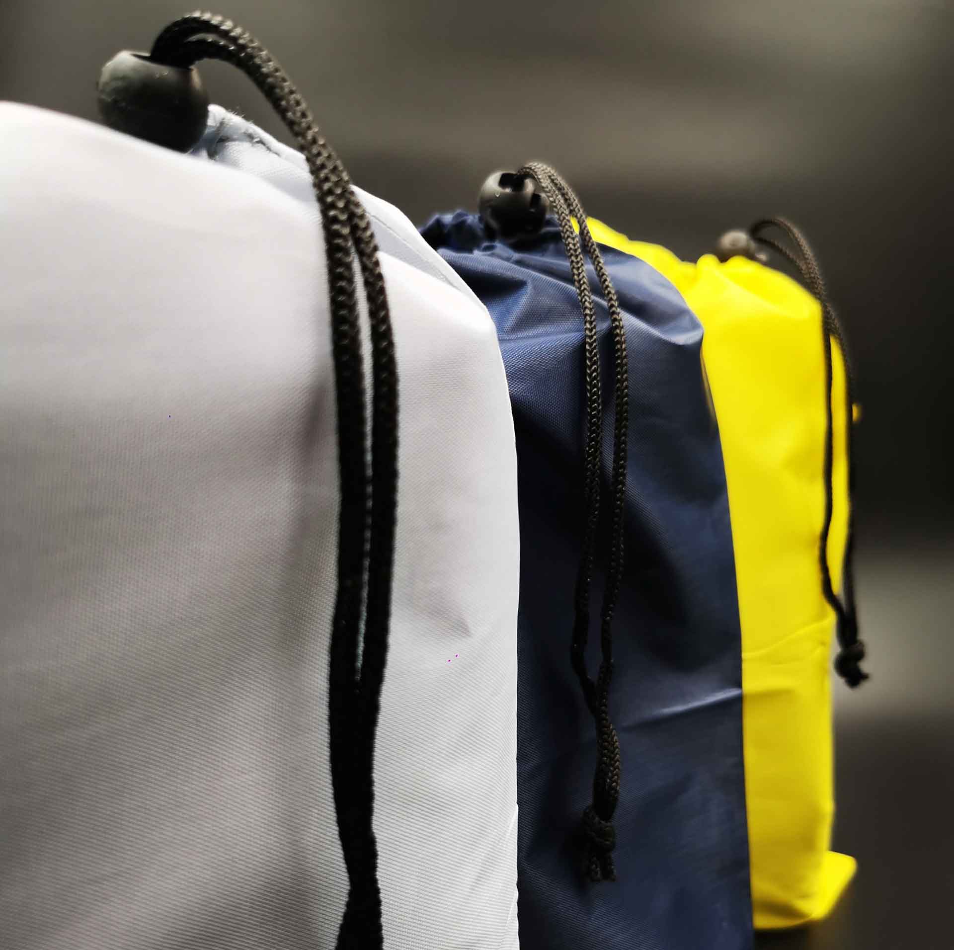 Мешки из полиэстера с затяжкой для одежды и обуви| Упаковка для ...