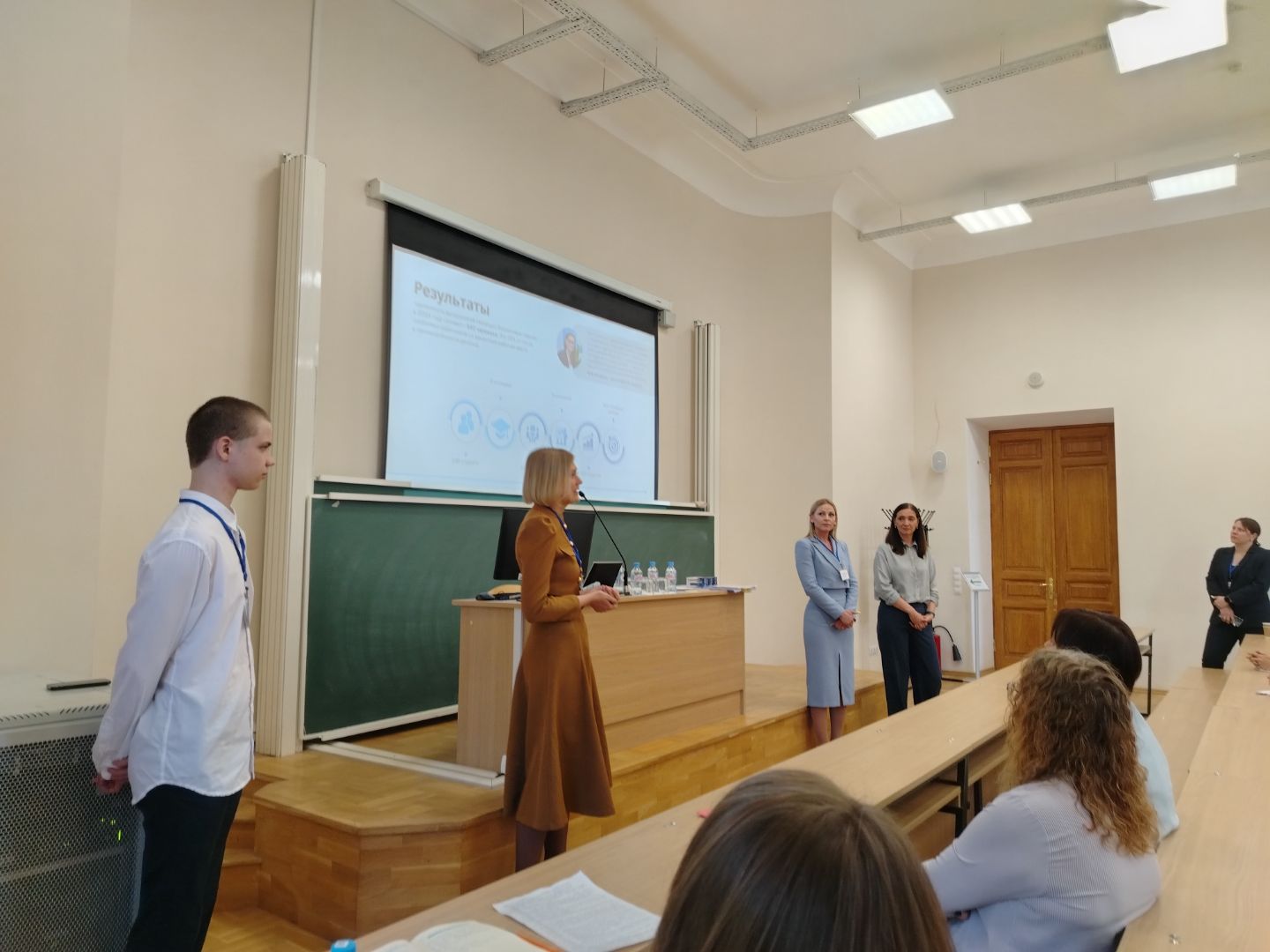 Встреча со студентами