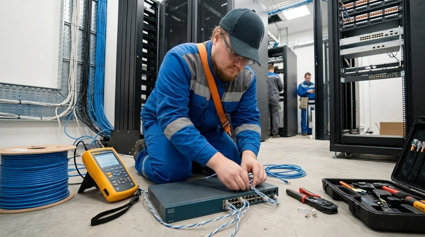 IT-инфраструктура на производстве РВМС ПЛЮС
