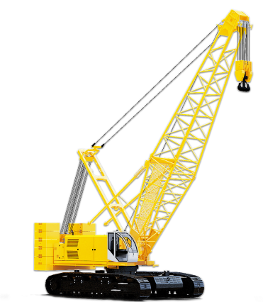 Гусеничный кран