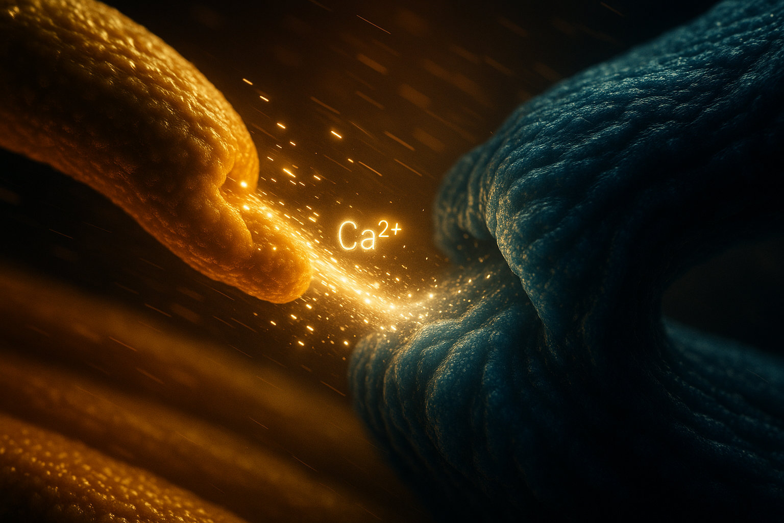  Как саркоплазматический ретикулум управляет концентрацией кальция