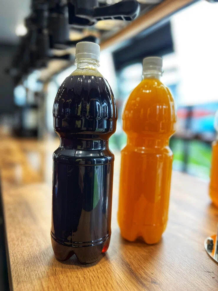 Как пиво попадает в магазин