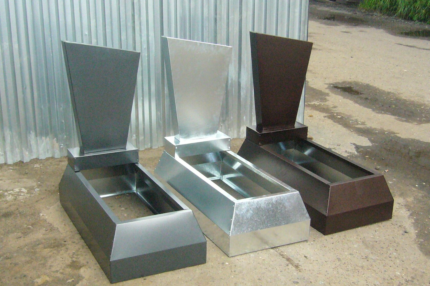 металлические памятники на могилу