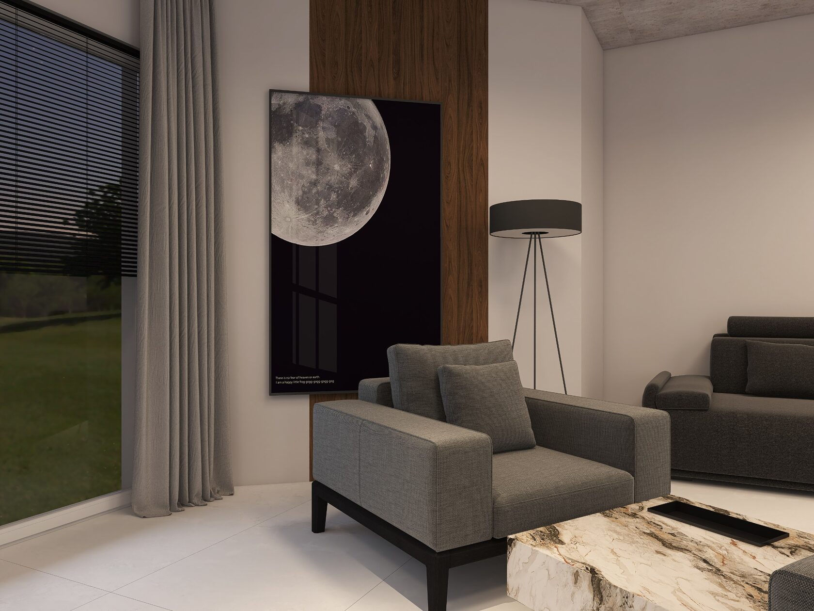 Визуализация интерьера