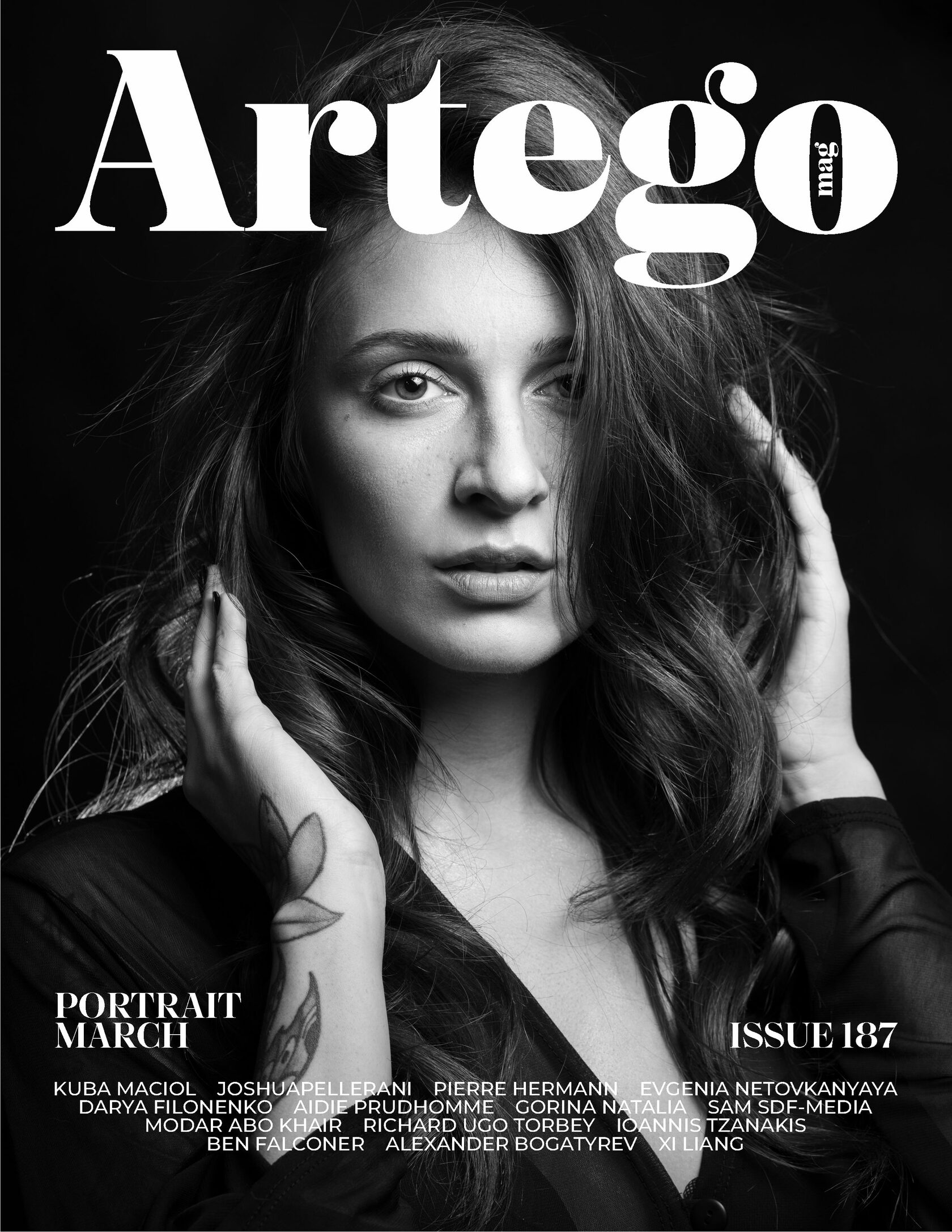 PORTRAIT ISSUES OF ARTEGO MAGAZINE 