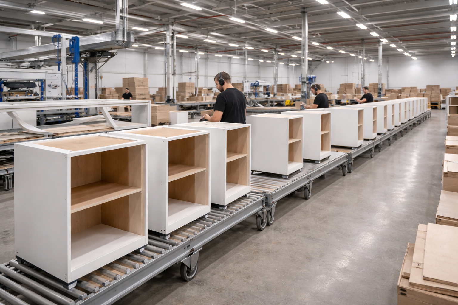 Серийное производство модулей