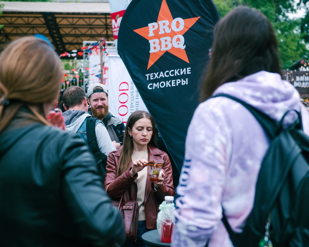 Смокеры ProBBQ Russian Grill Fest 2023