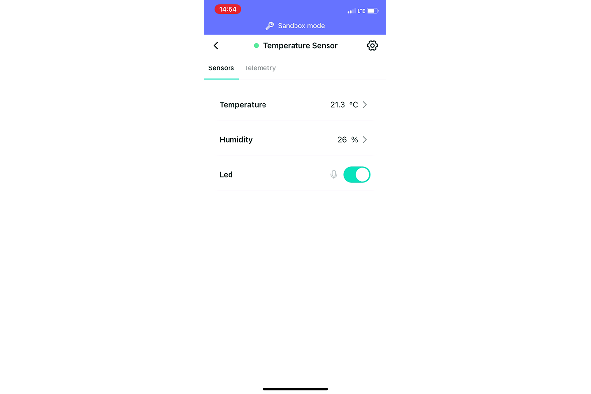 Device control interface